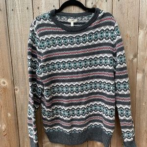 Knitted sweater ( unisex )